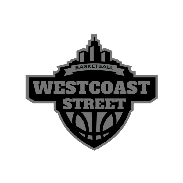 Westcoast Street Basketball League logo template Thumbnail