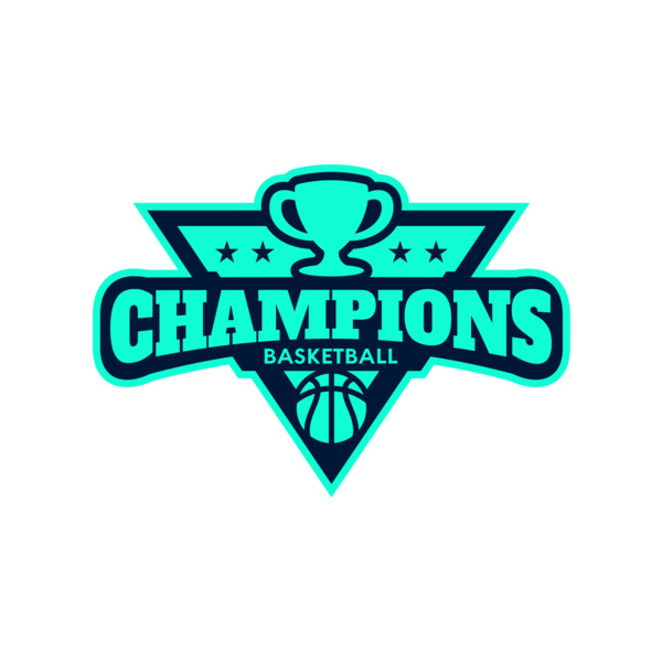 Champions Basketball League logo template 02 Thumbnail