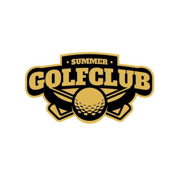 Golf Club Summer logo template Thumbnail