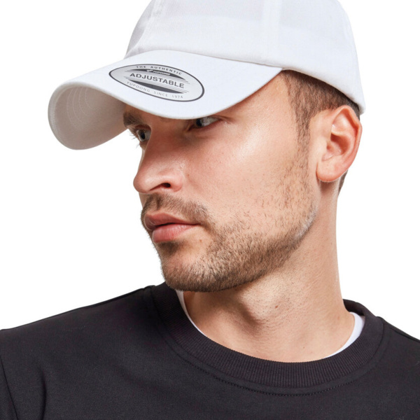 Low-profile organic cotton cap  Thumbnail
