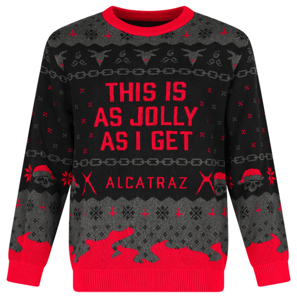 Alcatraz kersttrui Thumbnail